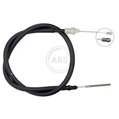 Cable de accionamiento, freno de estacionamiento A.B.S. K19849 Ordena Ya